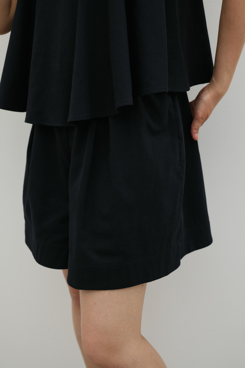 フリルショルダーショートオールインワン 詳細画像 D/NVY 6