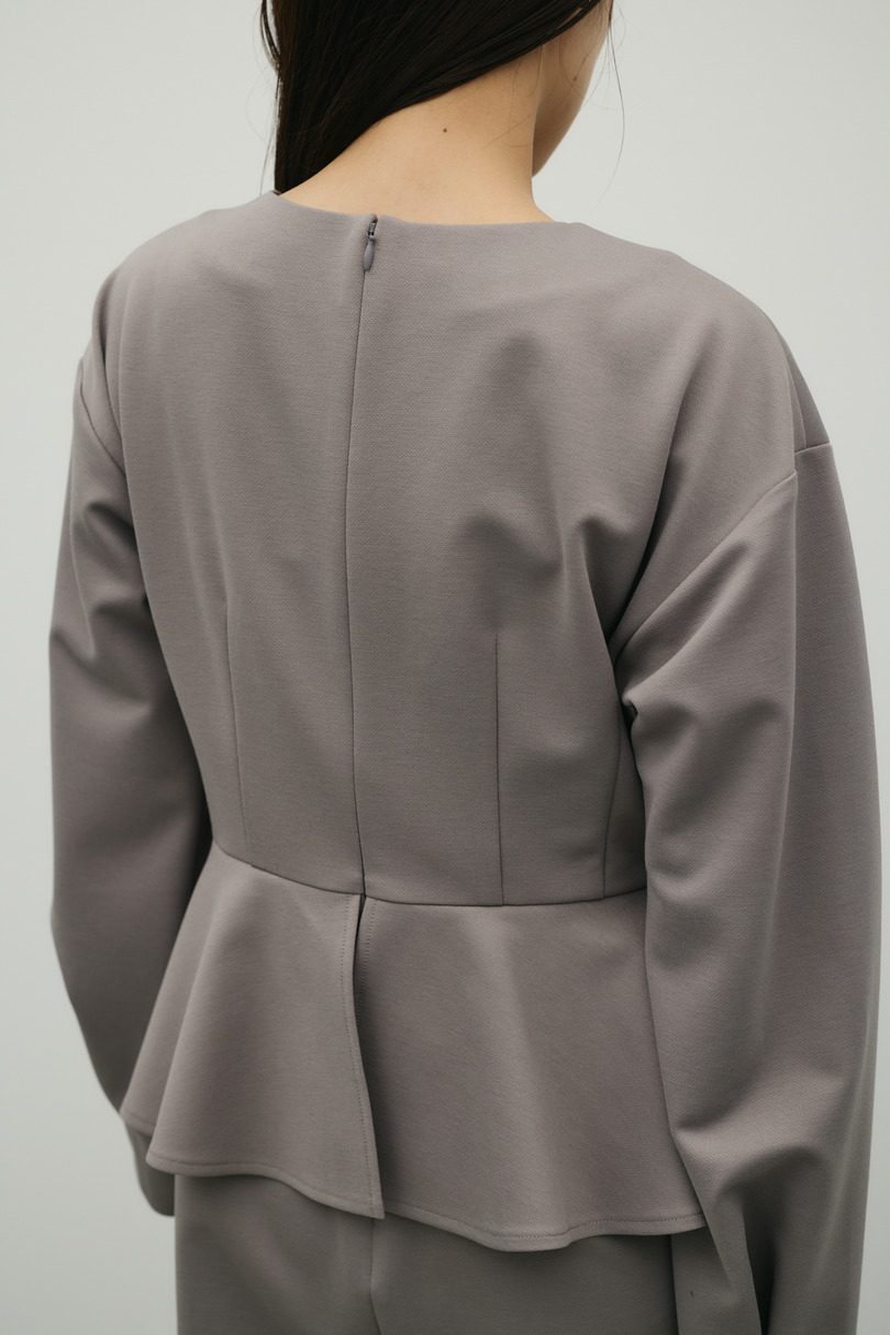 ペプラムフリルオールインワン 詳細画像 GRY 15