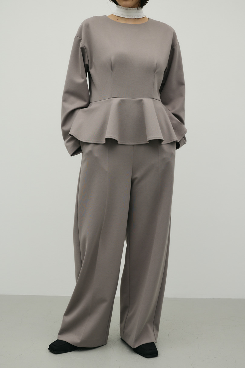 ペプラムフリルオールインワン 詳細画像 GRY 7