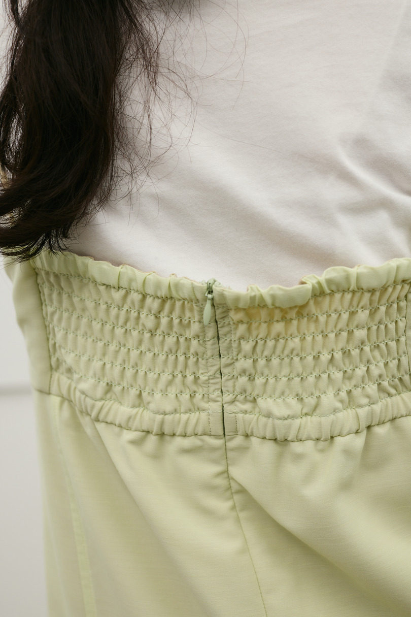 リネンミックスレイヤードキャミワンピース 詳細画像 MINT 10