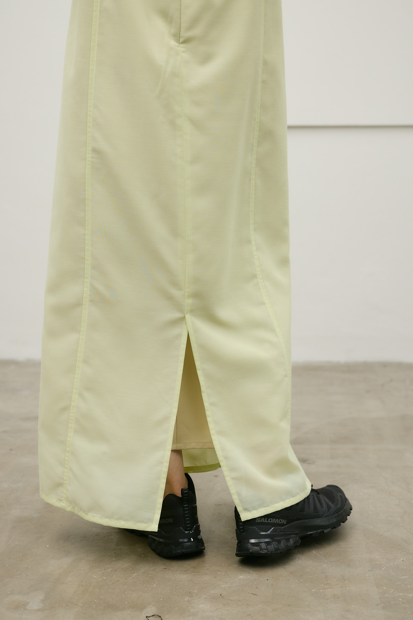 リネンミックスレイヤードキャミワンピース 詳細画像 MINT 11