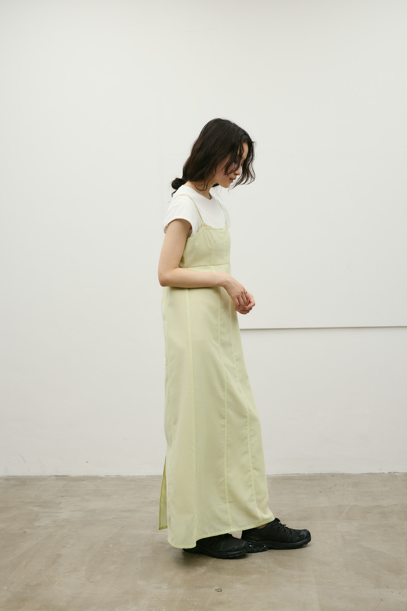 リネンミックスレイヤードキャミワンピース 詳細画像 MINT 2