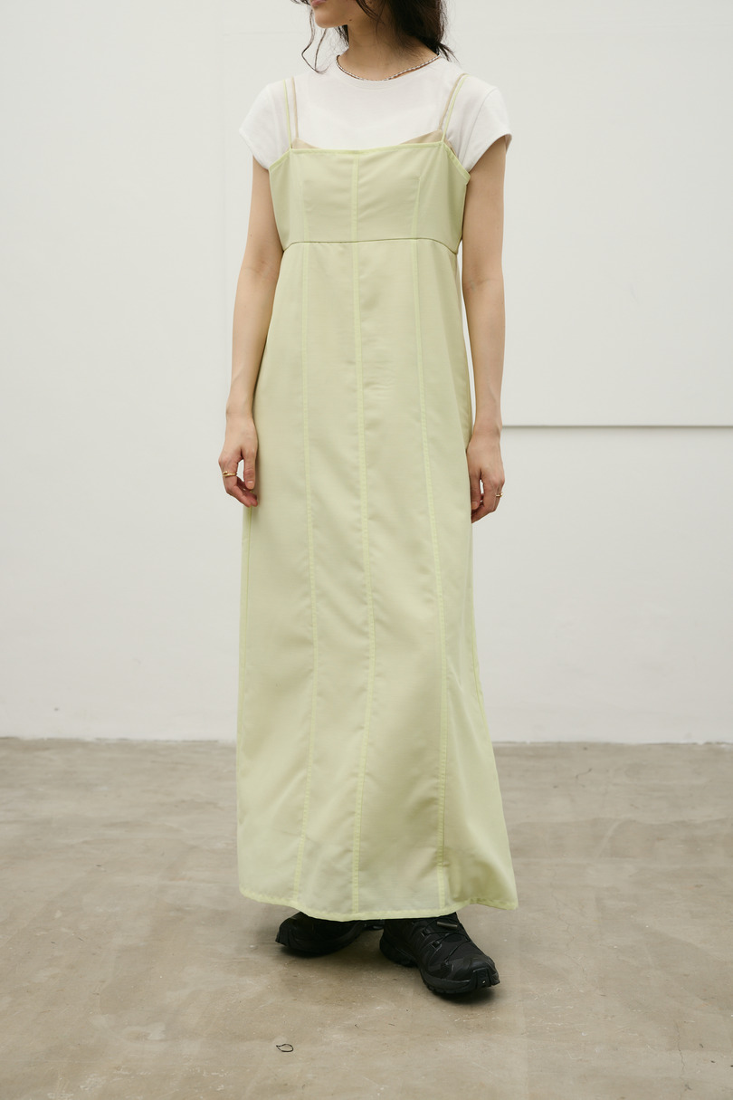 リネンミックスレイヤードキャミワンピース 詳細画像 MINT 4