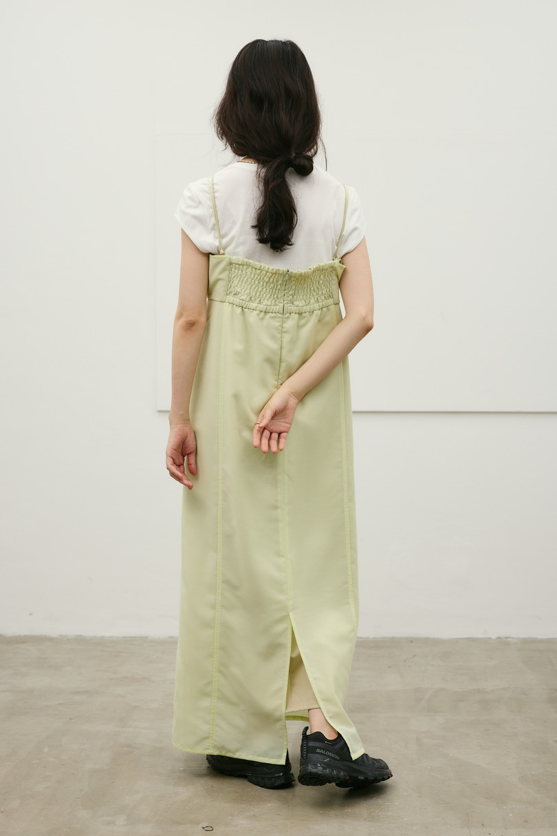 リネンミックスレイヤードキャミワンピース 詳細画像 MINT 5