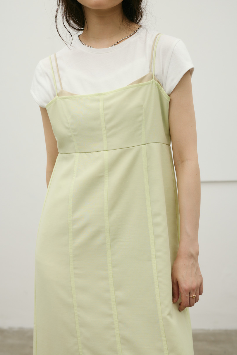 リネンミックスレイヤードキャミワンピース 詳細画像 MINT 6