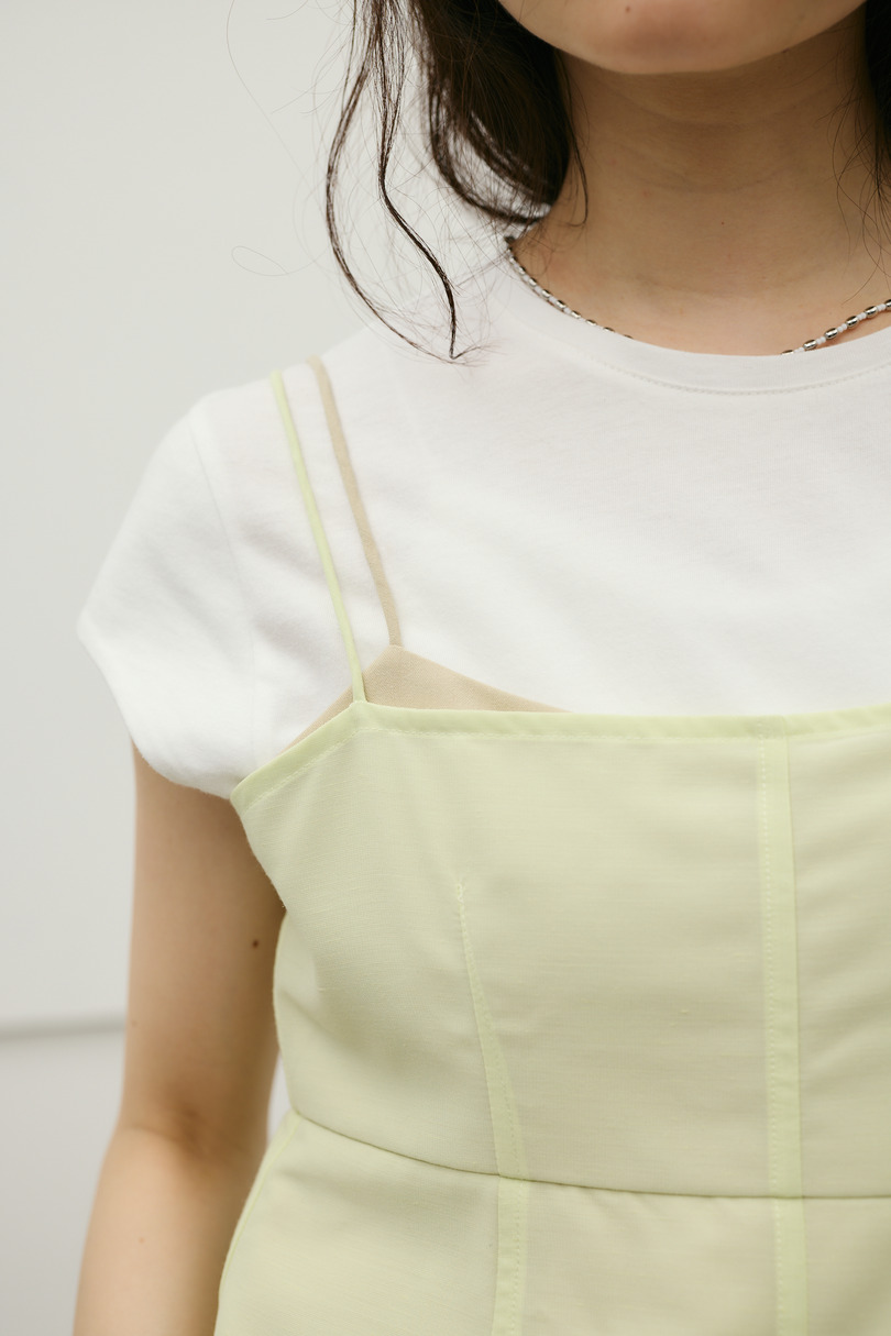 リネンミックスレイヤードキャミワンピース 詳細画像 MINT 7