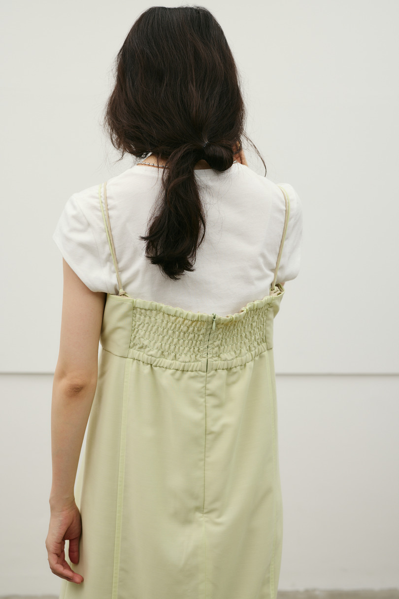 リネンミックスレイヤードキャミワンピース 詳細画像 MINT 9