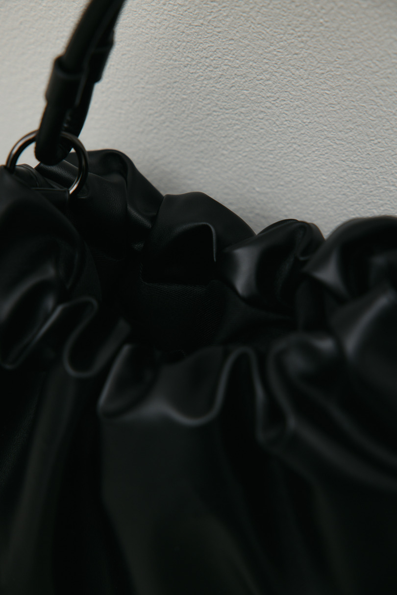 2WAYフラッフィーバッグ 詳細画像 BLK 3