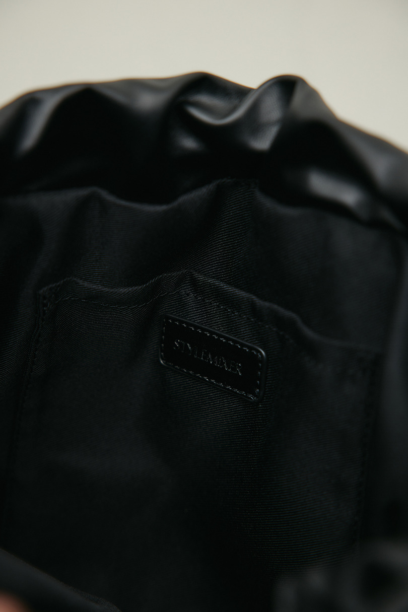 2WAYフラッフィーバッグ 詳細画像 BLK 9