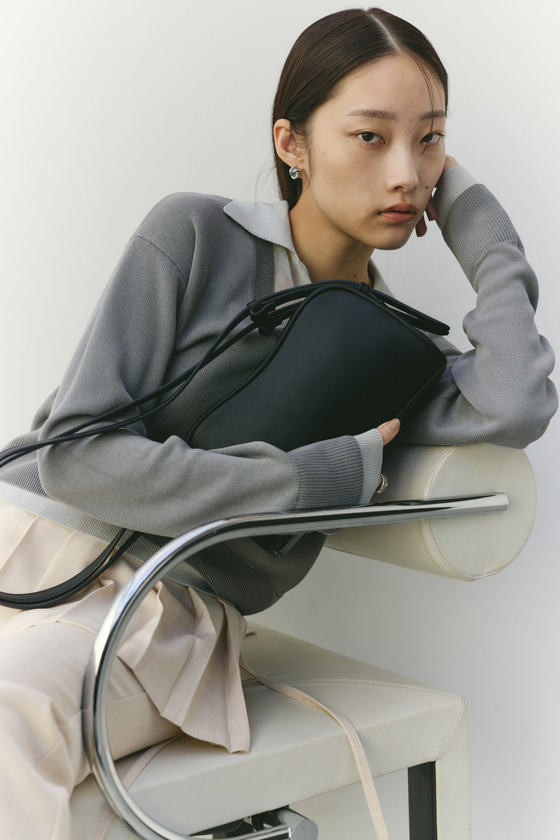 Wストラップカーブバッグ 詳細画像 BLK 2