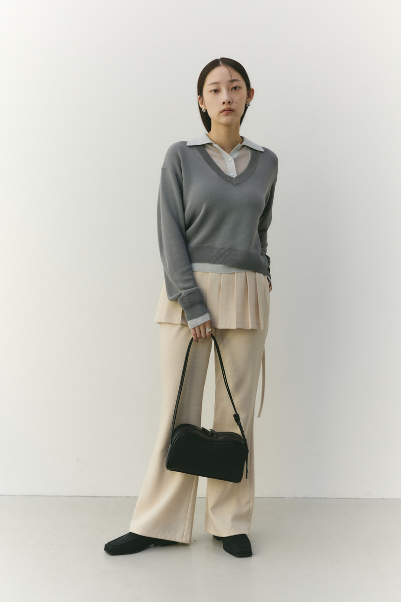 Wストラップカーブバッグ 詳細画像 BLK 3