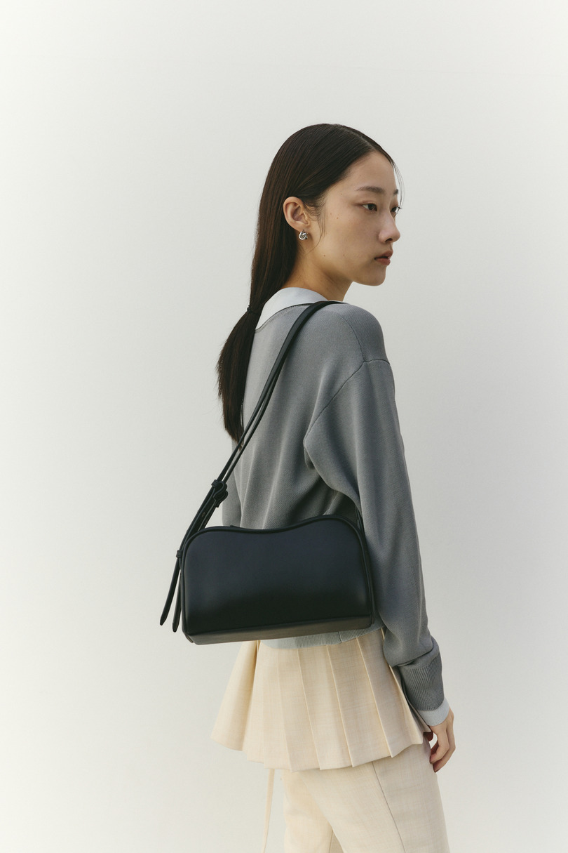 Wストラップカーブバッグ 詳細画像 BLK 4