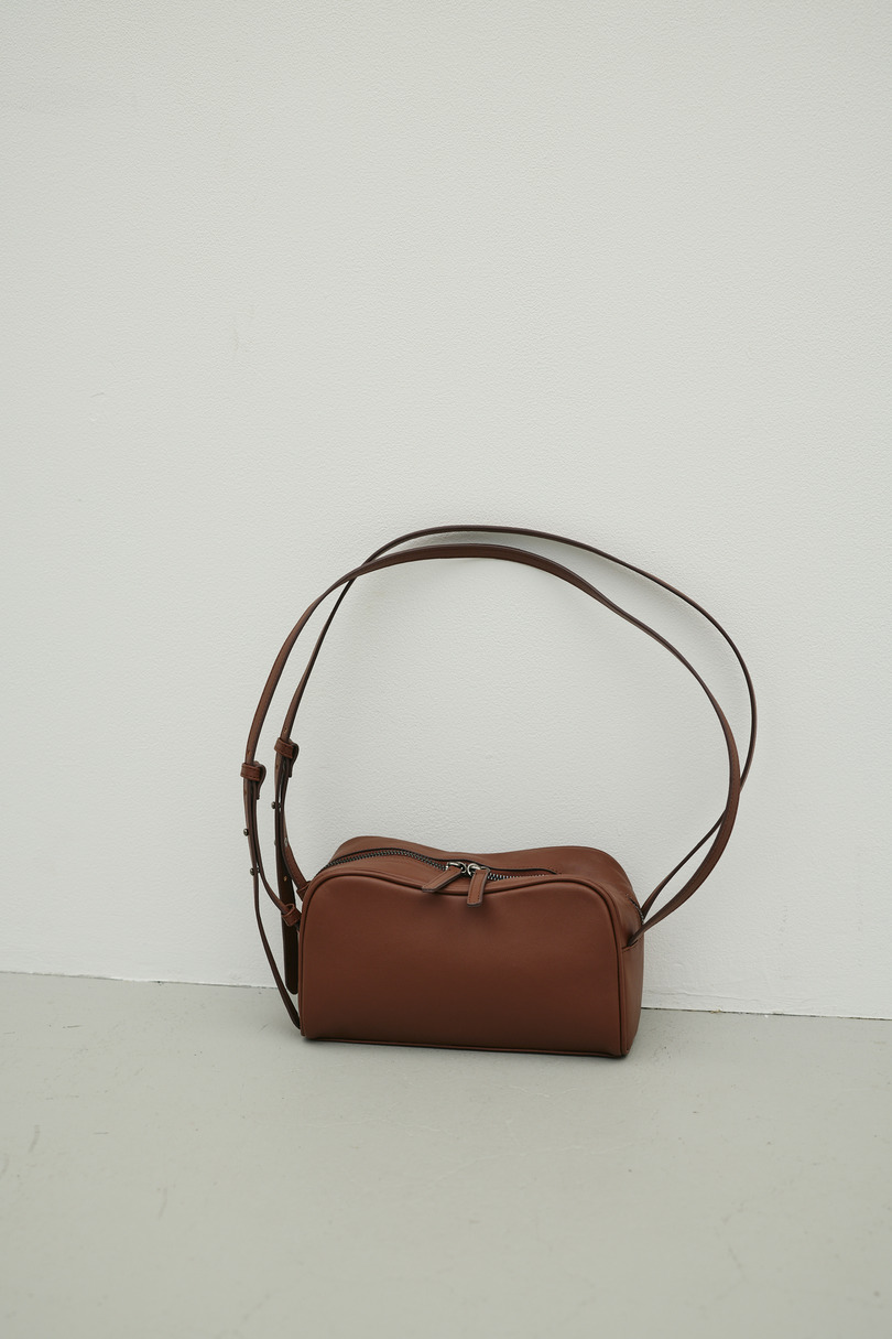 Wストラップカーブバッグ 詳細画像 BRN 2