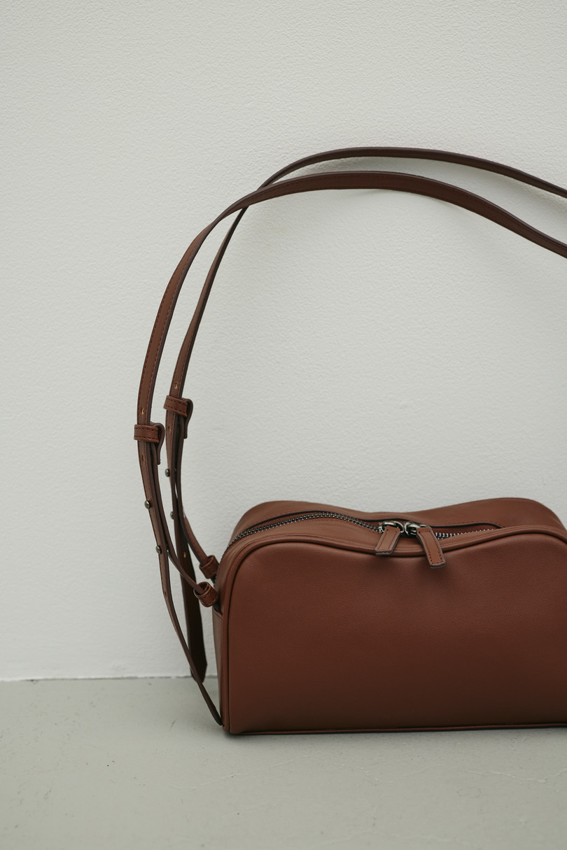 Wストラップカーブバッグ 詳細画像 BRN 3