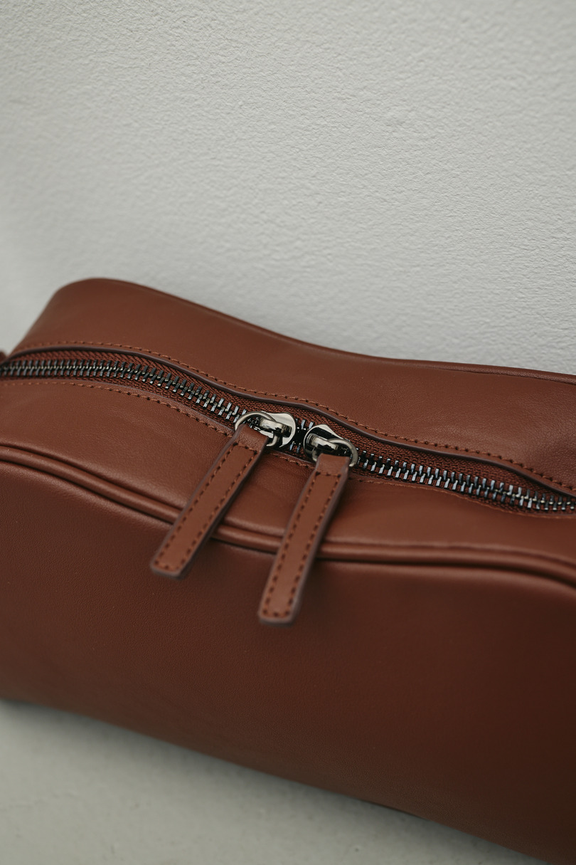 Wストラップカーブバッグ 詳細画像 BRN 4