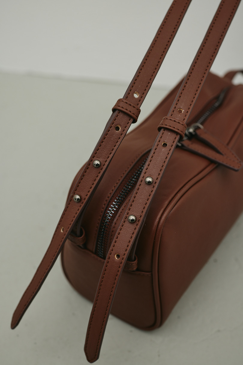 Wストラップカーブバッグ 詳細画像 BRN 5