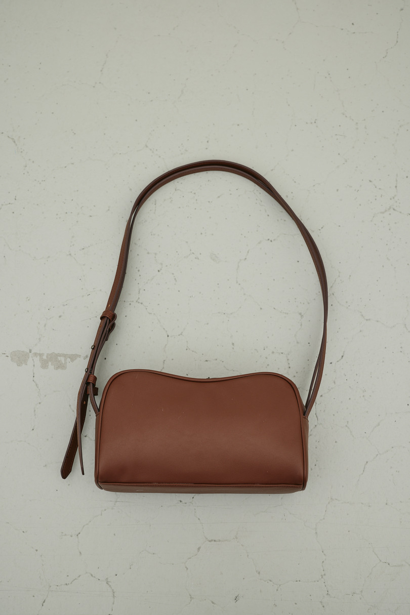 Wストラップカーブバッグ 詳細画像 BRN 8