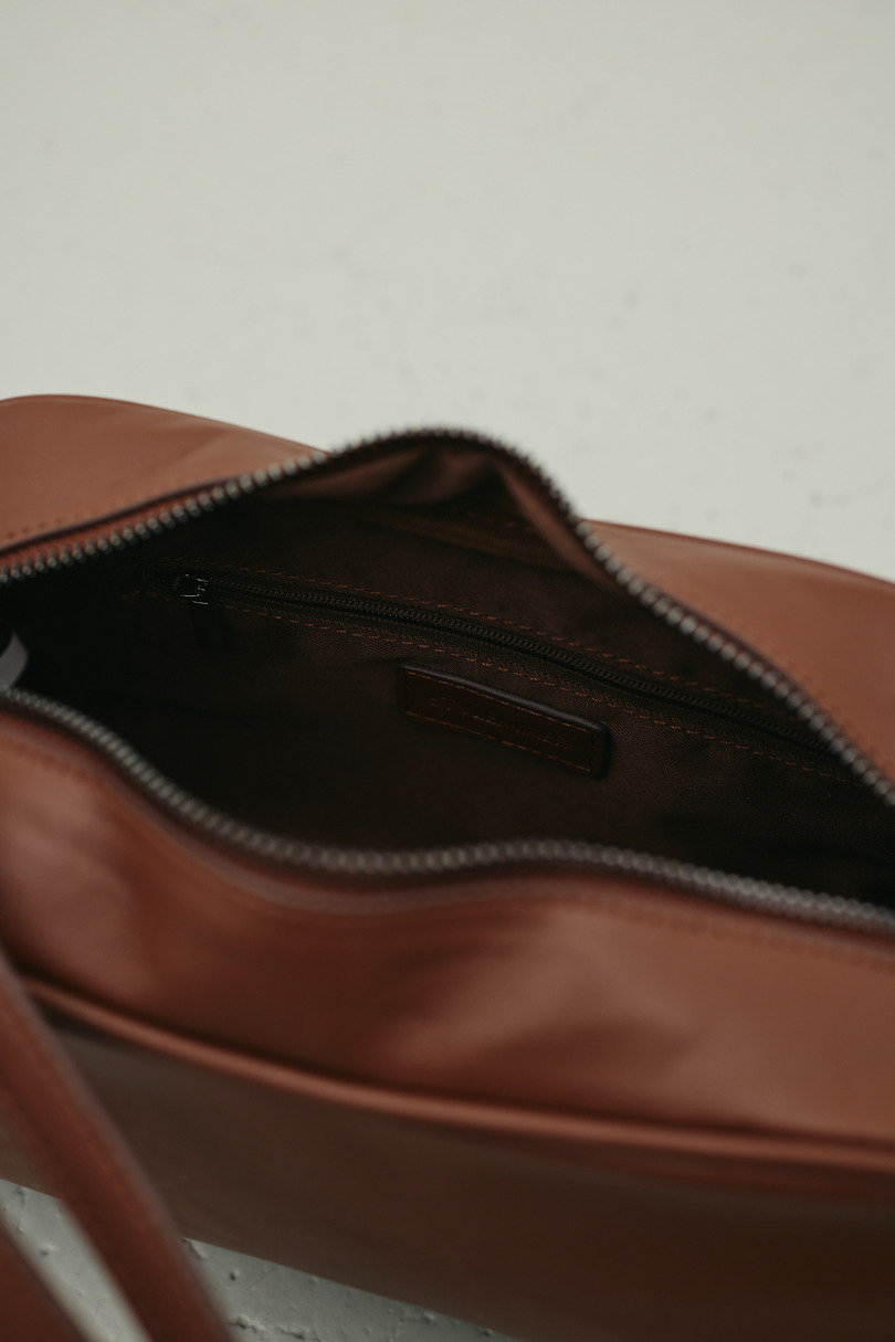 Wストラップカーブバッグ 詳細画像 BRN 9