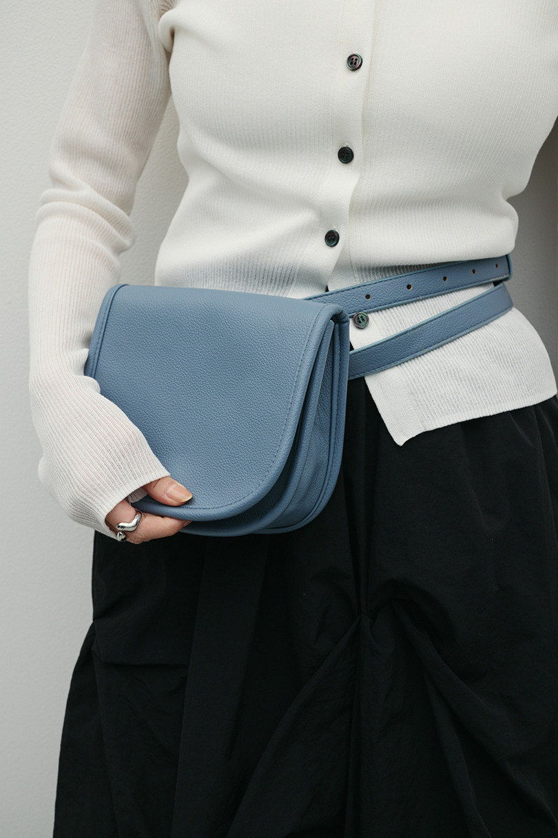 ベルテッドウエストバッグ 詳細画像 BLU 2