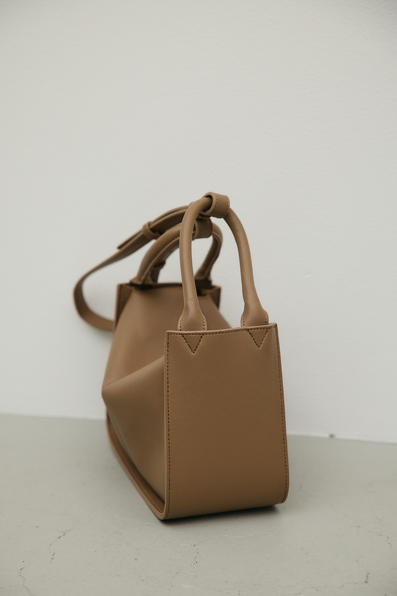 2WAYスクエアバッグ 詳細画像 L/BRN 4