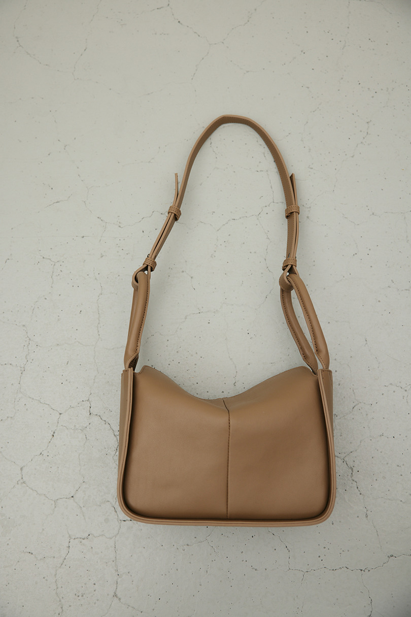 2WAYスクエアバッグ 詳細画像 L/BRN 8