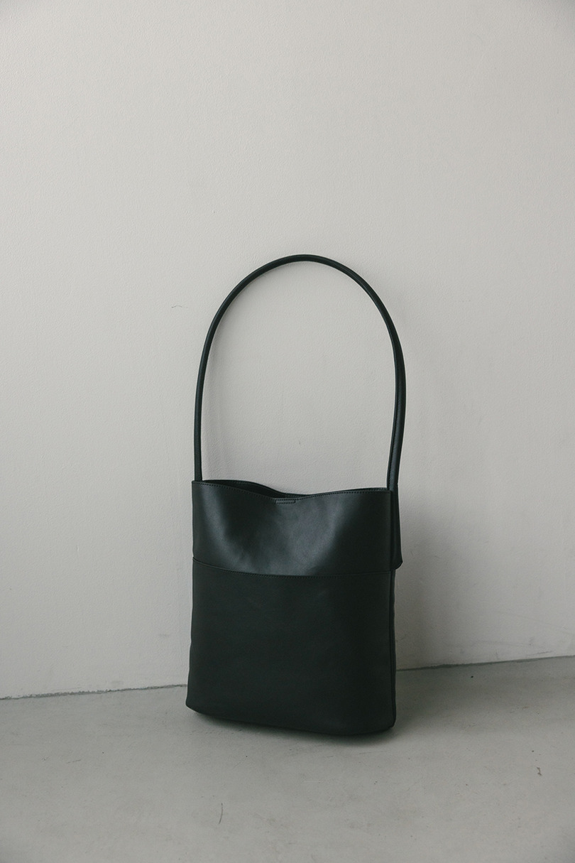 ワンハンドルトートバッグ 詳細画像 BLK 7