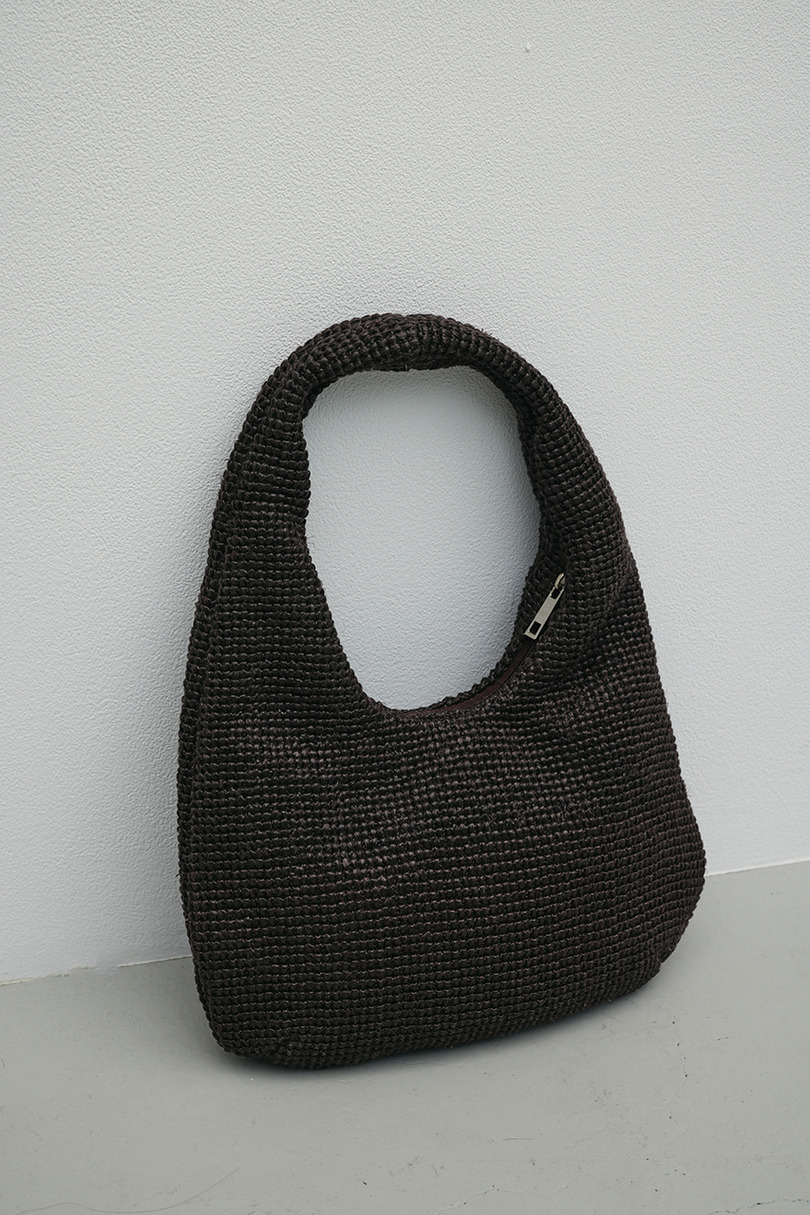 ワンハンドルドロップバッグ 詳細画像 BRN 4