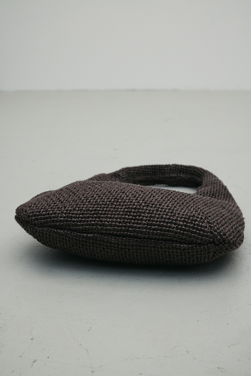 ワンハンドルドロップバッグ 詳細画像 BRN 8