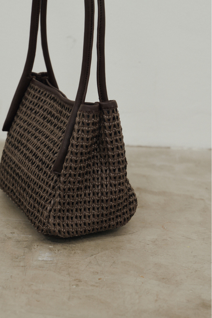 メッシュスクエアバッグ 詳細画像 BRN 6