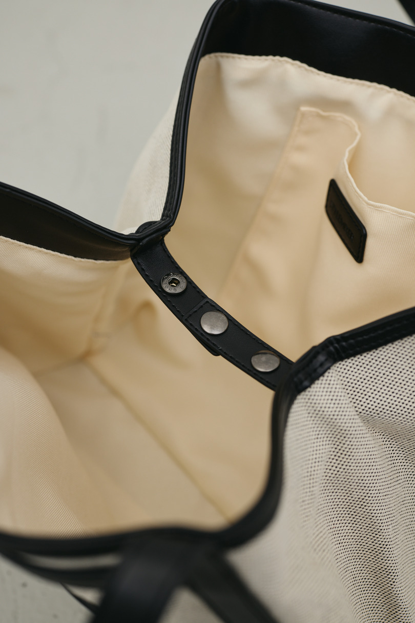 キャンバス2WAYトートバッグ 詳細画像 BLK 15