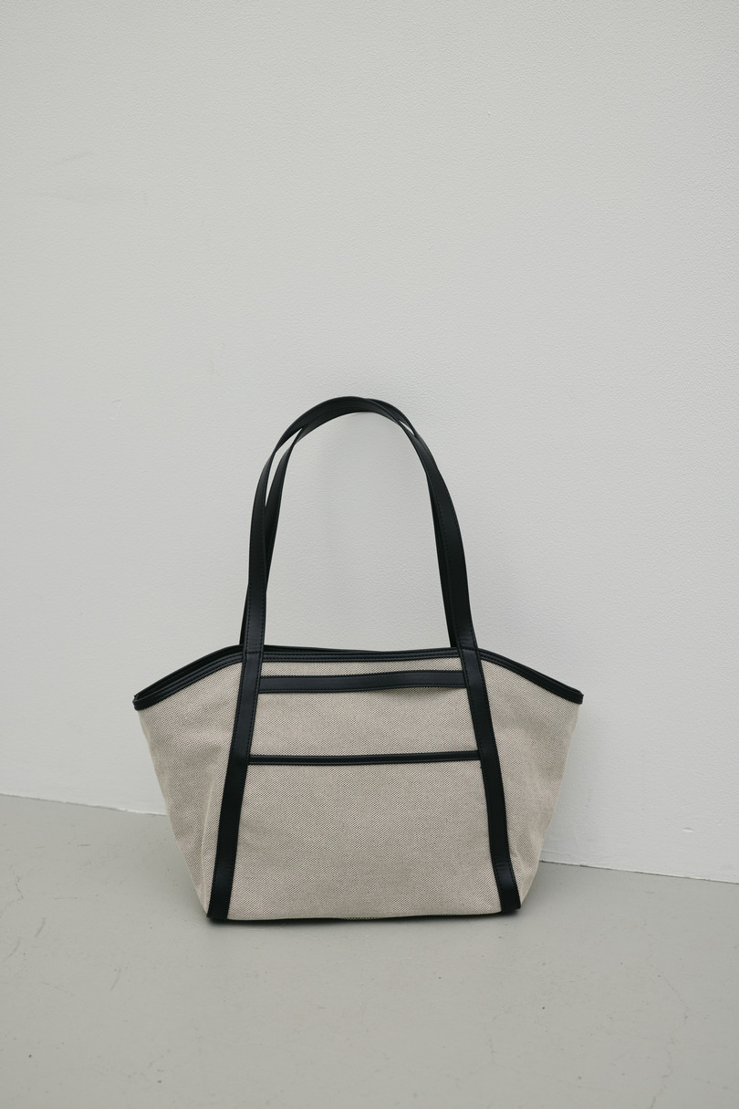 キャンバス2WAYトートバッグ 詳細画像 BLK 3