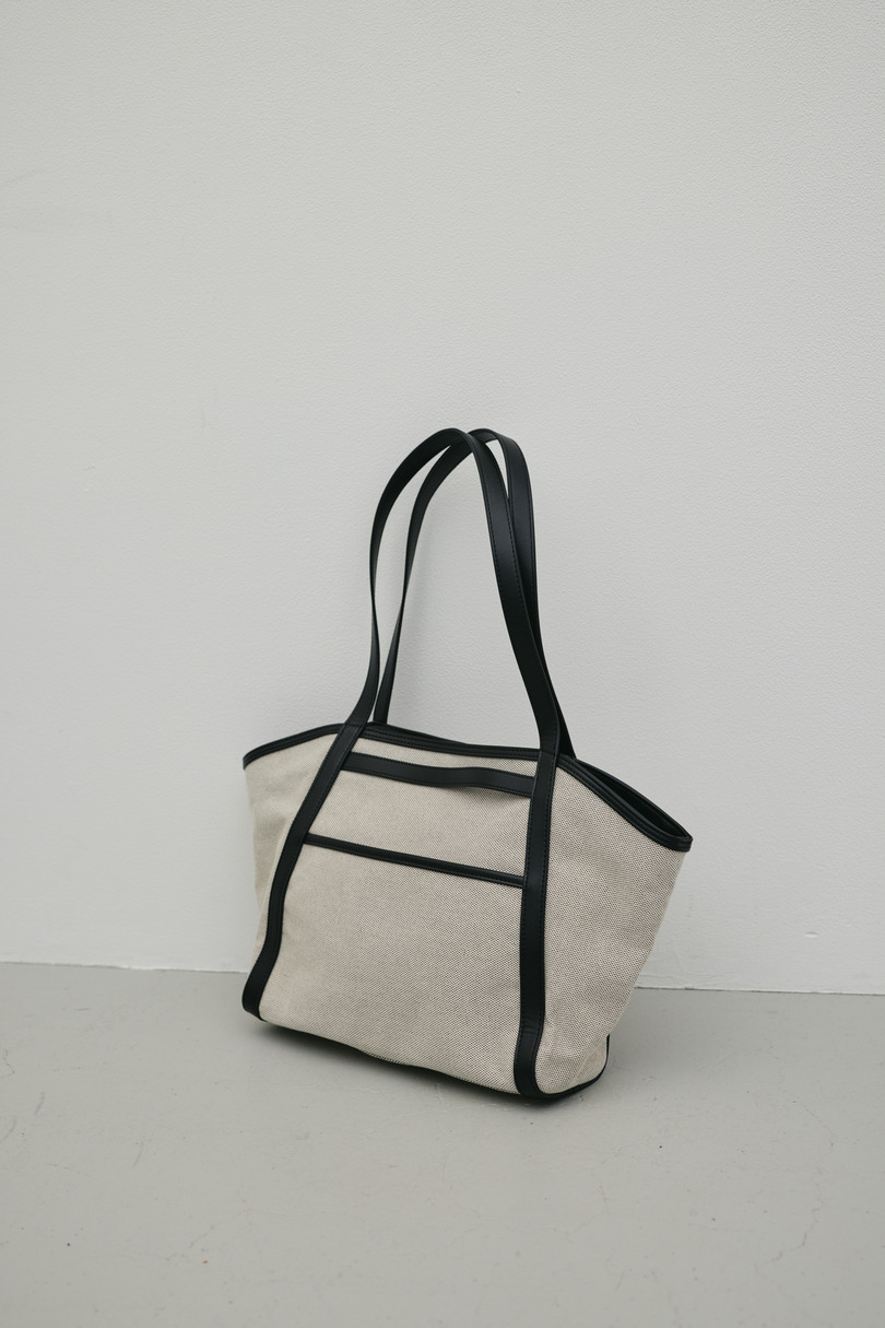 キャンバス2WAYトートバッグ 詳細画像 BLK 4