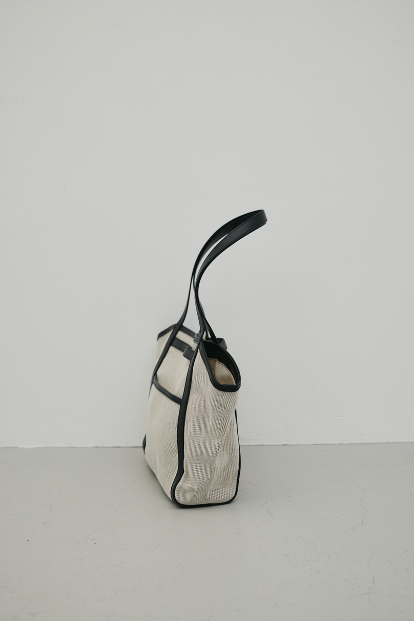 キャンバス2WAYトートバッグ 詳細画像 BLK 5