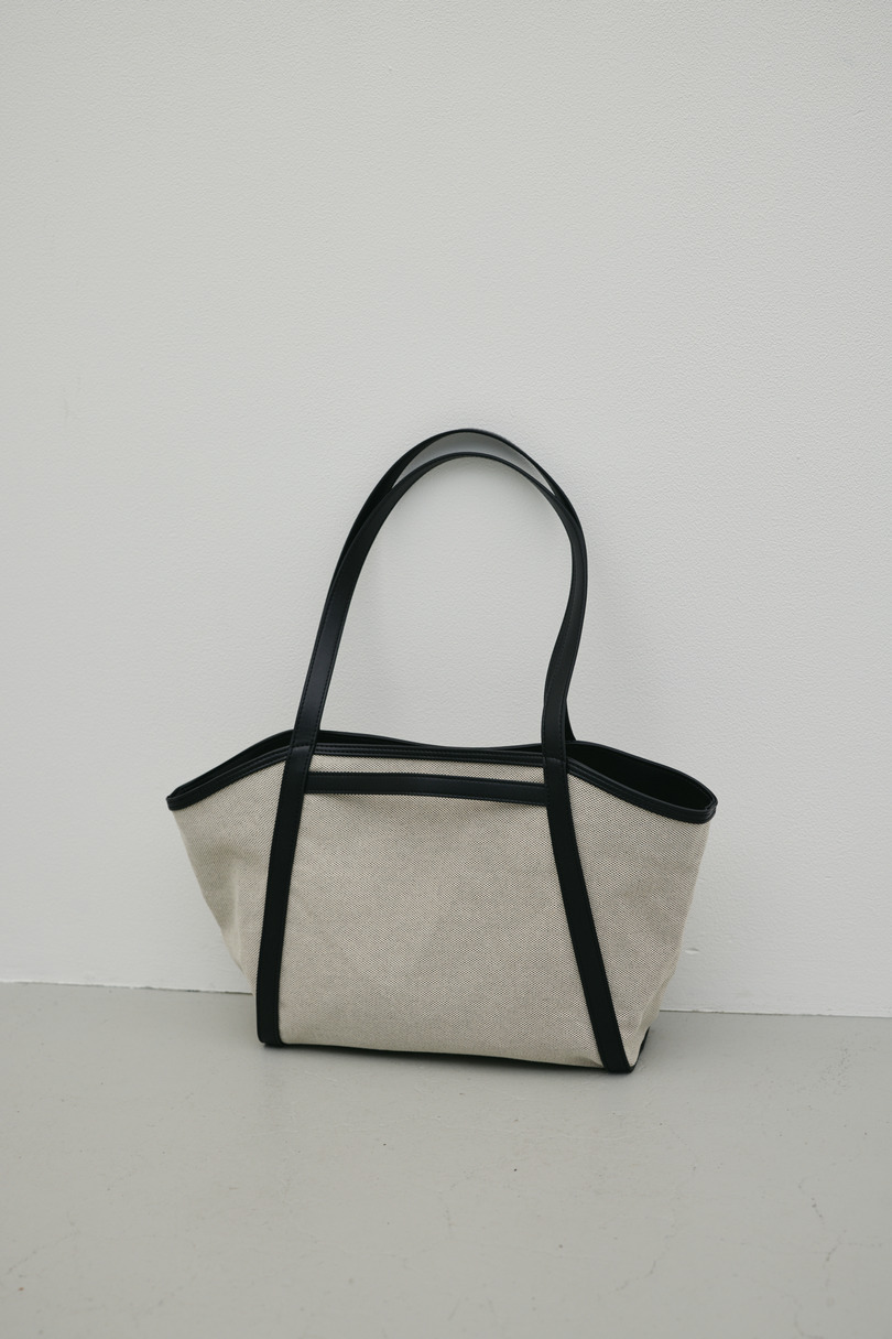 キャンバス2WAYトートバッグ 詳細画像 BLK 6