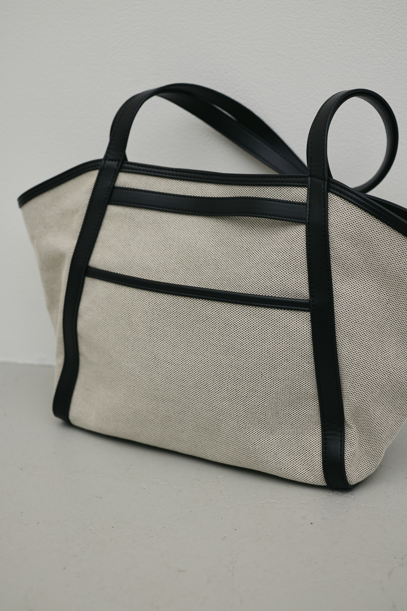 キャンバス2WAYトートバッグ 詳細画像 BLK 7