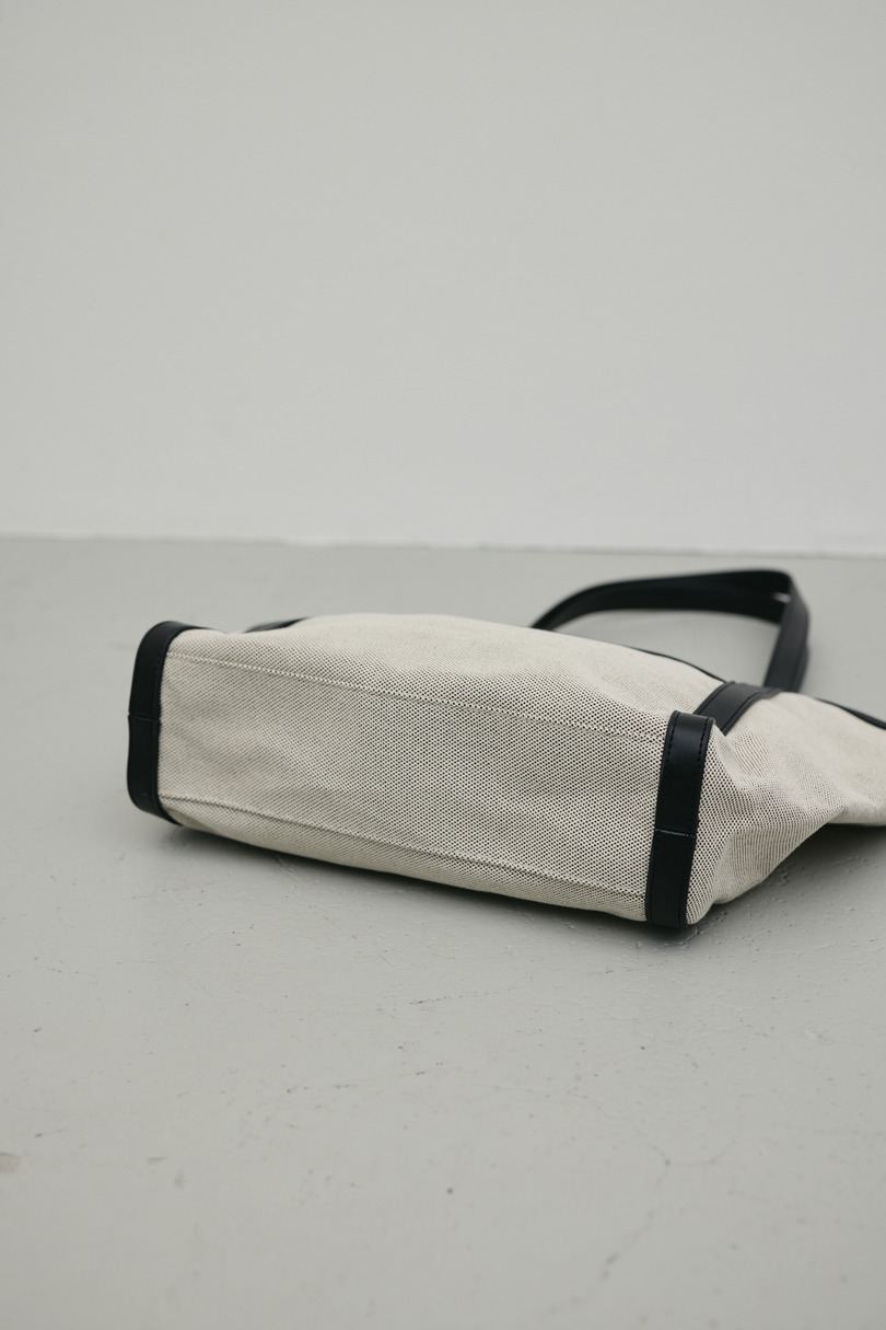 キャンバス2WAYトートバッグ 詳細画像 BLK 8