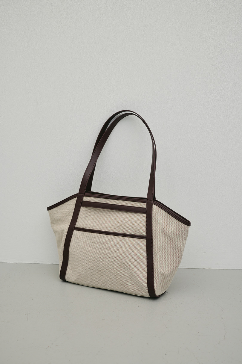 キャンバス2WAYトートバッグ 詳細画像 BRN 3