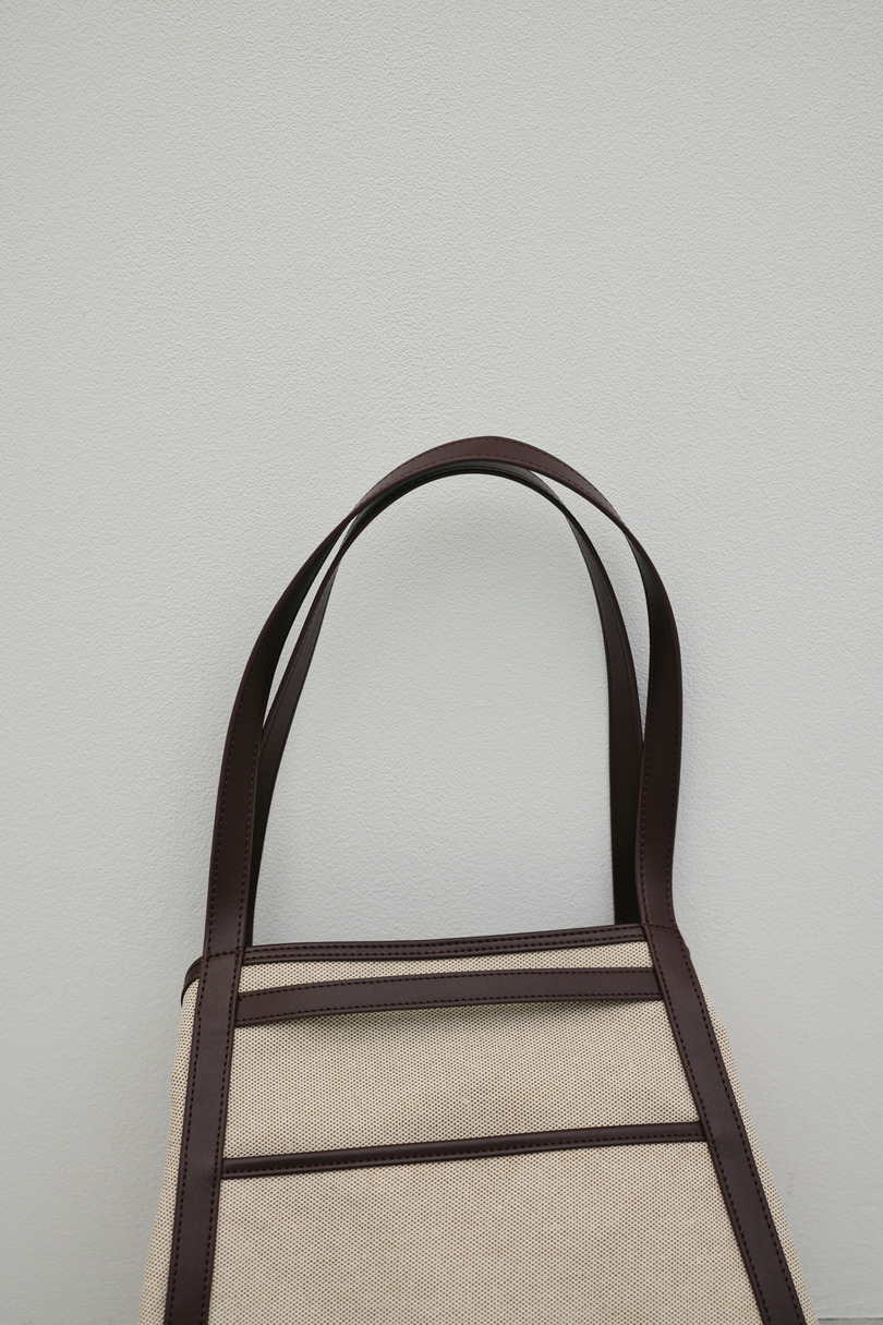 キャンバス2WAYトートバッグ 詳細画像 BRN 6