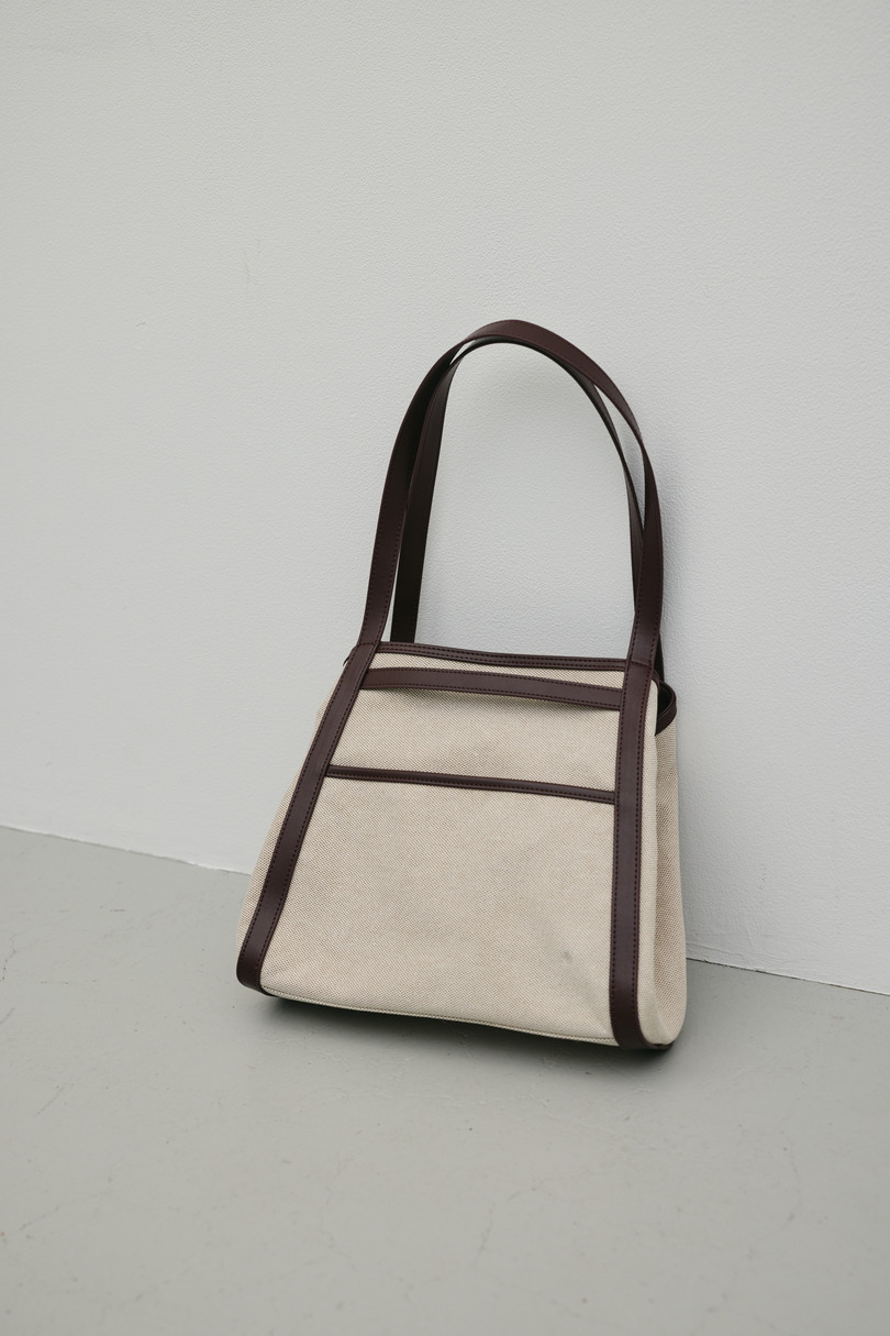 キャンバス2WAYトートバッグ 詳細画像 BRN 8