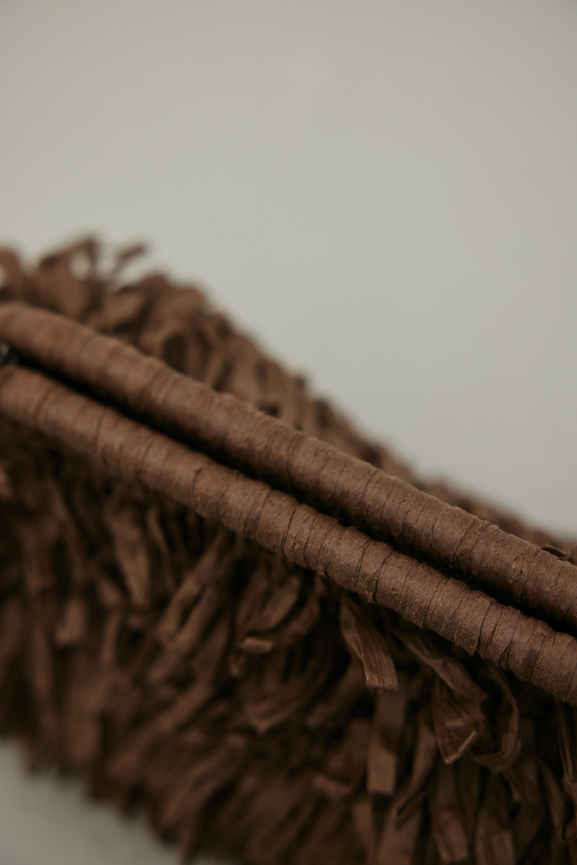 フリンジクラッチバッグ 詳細画像 BRN 10