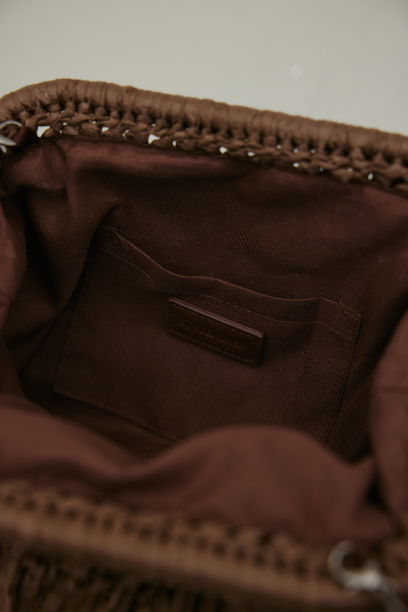 フリンジクラッチバッグ 詳細画像 BRN 11