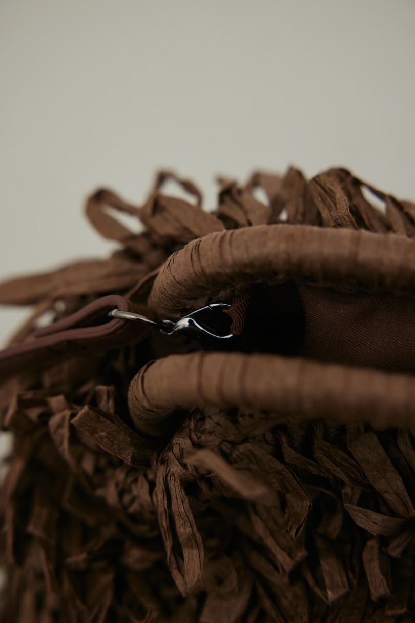 フリンジクラッチバッグ 詳細画像 BRN 12