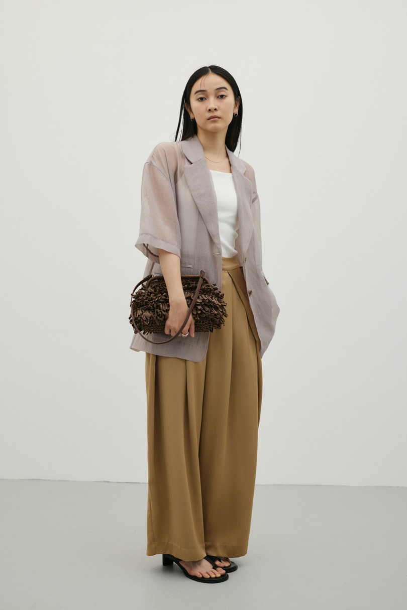 フリンジクラッチバッグ 詳細画像 BRN 2