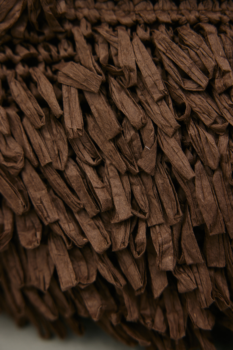 フリンジクラッチバッグ 詳細画像 BRN 9