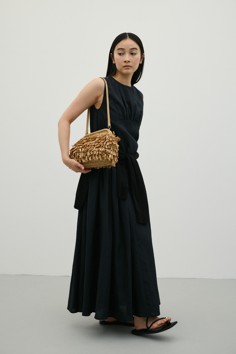 フリンジクラッチバッグ