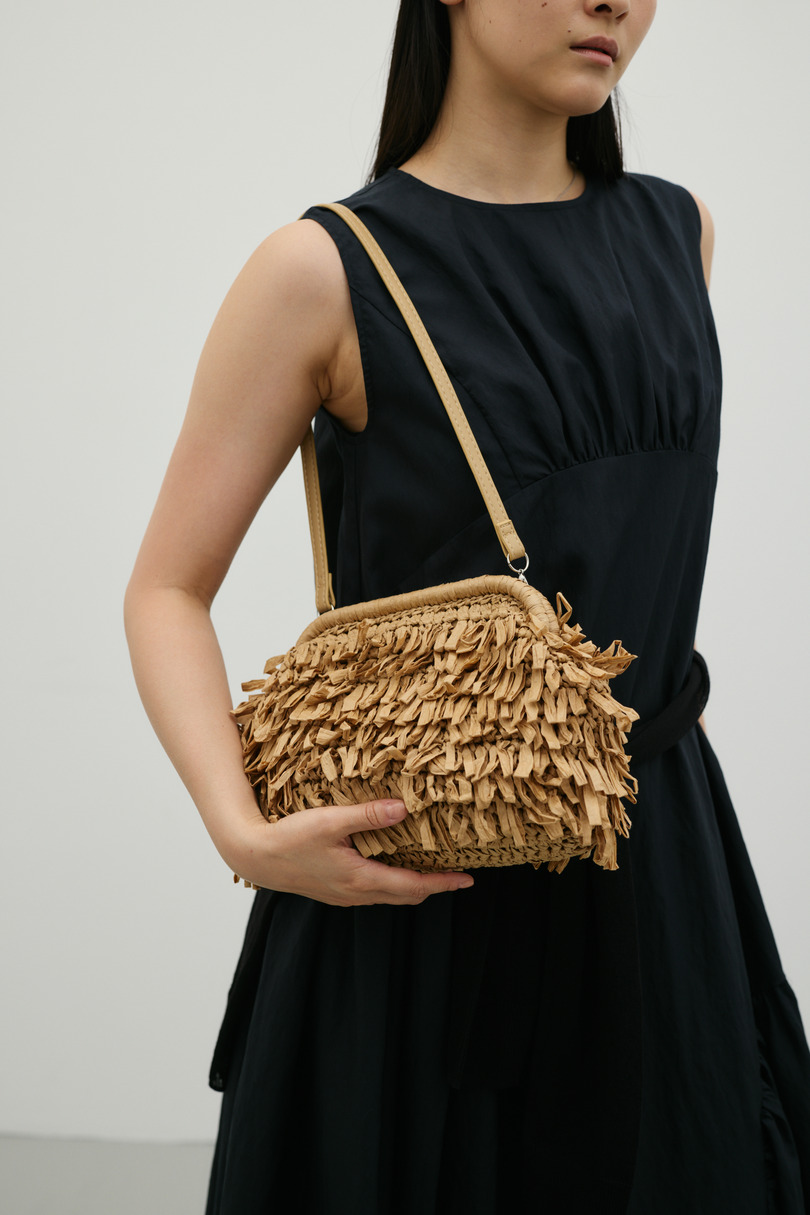 フリンジクラッチバッグ 詳細画像 BEG 2