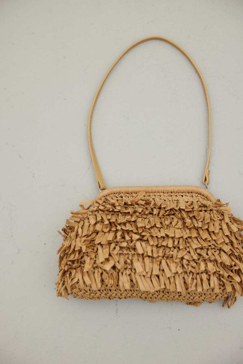 フリンジクラッチバッグ 詳細画像 BEG 3