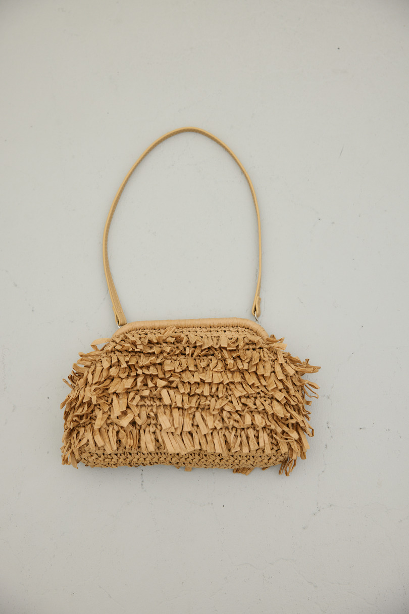 フリンジクラッチバッグ 詳細画像 BEG 4