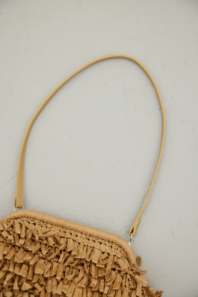 フリンジクラッチバッグ 詳細画像 BEG 5