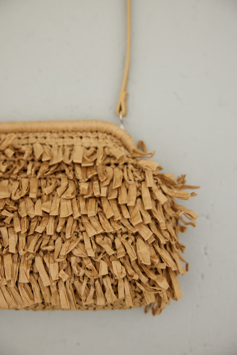 フリンジクラッチバッグ 詳細画像 BEG 6